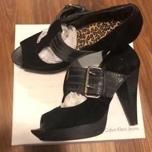 Calvin Klein Pauline Heels